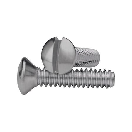 Amertac Amertac 3863362 0.5 in. Wall Plate Screws - 10 Per Box 3863362